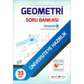 Farklı Sistem Yayınları Farklı Sistem TYT AYT Geometri Soru Bankası 482237