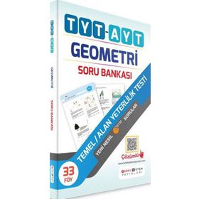 Farklı Sistem Yayınları Farklı Sistem TYT AYT Geometri Soru Bankası 482237