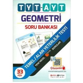 Farklı Sistem Yayınları Farklı Sistem TYT AYT Geometri Soru Bankası 482237