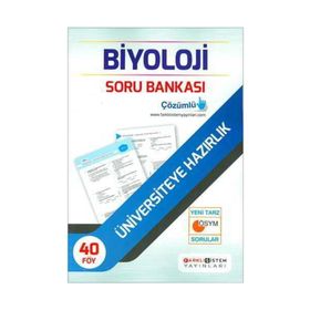 Farklı Sistem Yayınları TYT AYT Biyoloji Soru Bankası
