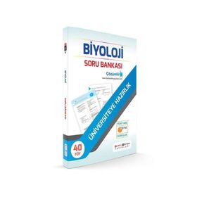Farklı Sistem Yayınları TYT AYT Biyoloji Soru Bankası