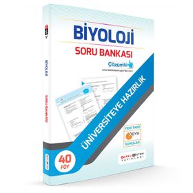 Farklı Sistem Yayınları TYT AYT Biyoloji Soru Bankası