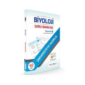 Farklı Sistem Yayınları TYT AYT Biyoloji Soru Bankası