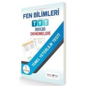 Farklı Sistem Yayınları TYT Fen Bilimleri 30x20 Denemeleri