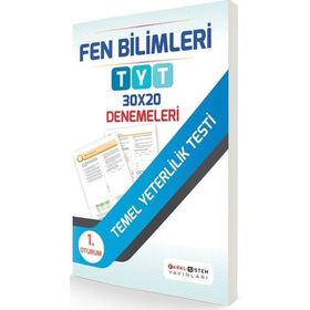 Farklı Sistem Yayınları TYT Fen Bilimleri 30x20 Denemeleri
