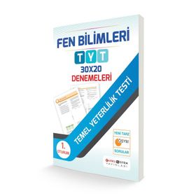 Farklı Sistem Yayınları TYT Fen Bilimleri 30x20 Denemeleri