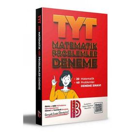 Farklı Sistem Yayınları TYT Matematik 20x40 Denemeleri