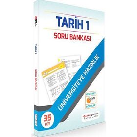 Farklı Sistem Yayınları TYT Tarih 1 Soru Bankası