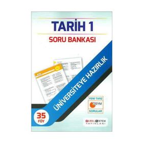Farklı Sistem Yayınları TYT Tarih 1 Soru Bankası