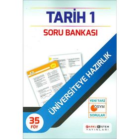 Farklı Sistem Yayınları TYT Tarih 1 Soru Bankası