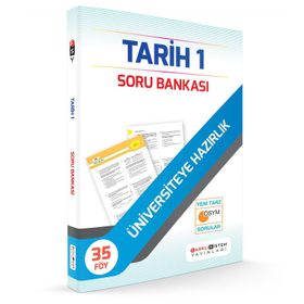 Farklı Sistem Yayınları TYT Tarih 1 Soru Bankası