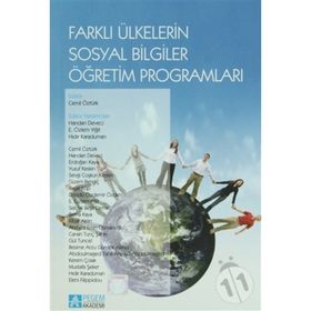 FARKLI ÜLKELERİN SOSYAL BILGILER ÖĞRETİM PROGRAMLARI - CEMIL ÖZTÜRK