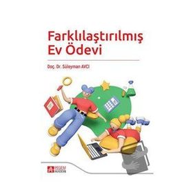 Farklılaştırılmış Ev Ödevi - Pegem Akademi Yayınları
