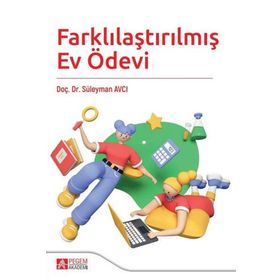 Farklılaştırılmış Ev Ödevi - Pegem Akademi Yayınları