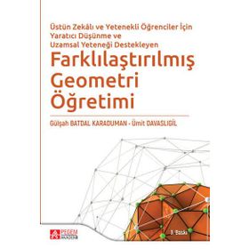 Farklılaştırılmış Geometri Öğretimi - Pegem Akademi Yayıncılık