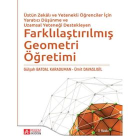 Farklılaştırılmış Geometri Öğretimi - Pegem Akademi Yayıncılık