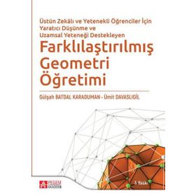 Farklılaştırılmış Geometri Öğretimi - Pegem Akademi Yayıncılık
