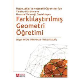 Farklılaştırılmış Geometri Öğretimi - Pegem Akademi Yayıncılık