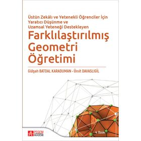 Farklılaştırılmış Geometri Öğretimi - Pegem Akademi Yayıncılık