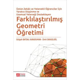 Farklılaştırılmış Geometri Öğretimi - Pegem Akademi Yayıncılık