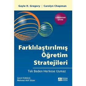 Farklılaştırılmış Öğretim Stratejileri - Pegem Yayınları