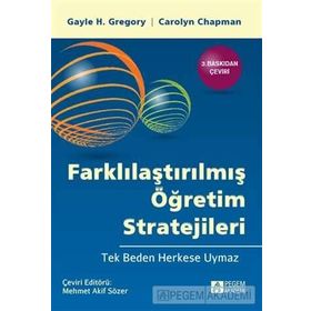 Farklılaştırılmış Öğretim Stratejileri - Pegem Yayınları