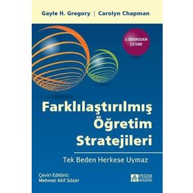 Farklılaştırılmış Öğretim Stratejileri - Pegem Yayınları