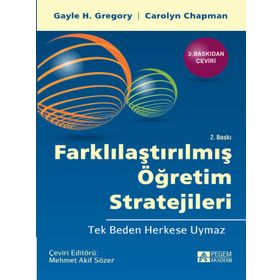 Farklılaştırılmış Öğretim Stratejileri - Pegem Yayınları