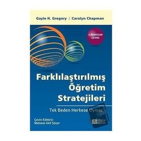 Farklılaştırılmış Öğretim Stratejileri - Pegem Yayınları