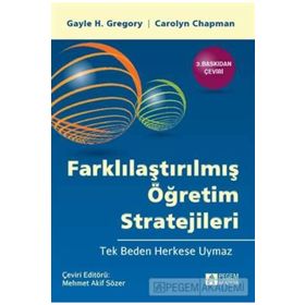 Farklılaştırılmış Öğretim Stratejileri - Pegem Yayınları