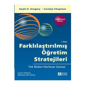 Farklılaştırılmış Öğretim Stratejileri - Pegem Yayınları