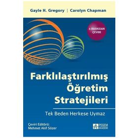 Farklılaştırılmış Öğretim Stratejileri - Pegem Yayınları
