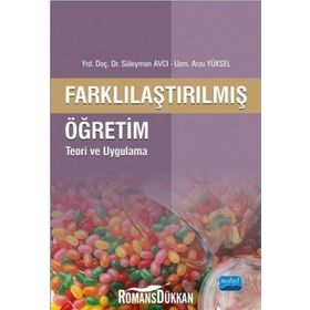 Farklılaştırılmış Öğretim - Süleyman Avcı