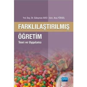 Farklılaştırılmış Öğretim Teori ve Uygulama - Arzu Yüksel
