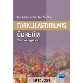 Farklılaştırılmış Öğretim Teori ve Uygulama - Arzu Yüksel