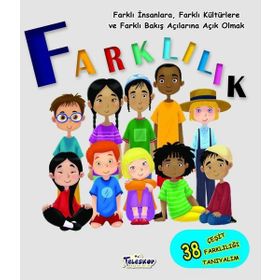 Farklilik - Jennifer Moore Mallinos - Teleskop Popüler Bilim Yayınları
