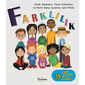 Farklilik - Jennifer Moore Mallinos - Teleskop Popüler Bilim Yayınları