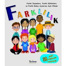 Farklilik - Jennifer Moore Mallinos - Teleskop Popüler Bilim Yayınları