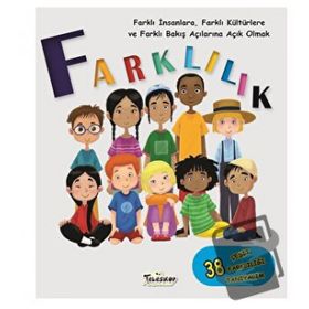 Farklilik - Jennifer Moore Mallinos - Teleskop Popüler Bilim Yayınları