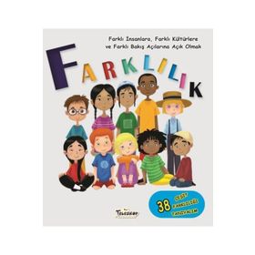 Farklilik - Jennifer Moore Mallinos - Teleskop Popüler Bilim Yayınları