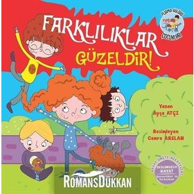 Farklılıklar Güzeldir! - Ayça Atçı