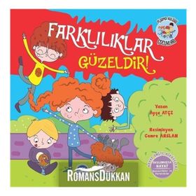 Farklılıklar Güzeldir! - Ayça Atçı