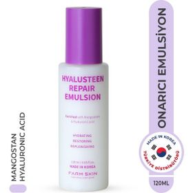 Farm Skin Hyalusteen Repair Emulsion Cilt Nemlendirici Onarıcı ve Yenileyici 120 ml Kore Emülsiyon Krem