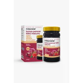 Farmanow 250 gr Kırmızı Pancar Kökü Macunu
