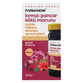 Farmanow 250 gr Kırmızı Pancar Kökü Macunu