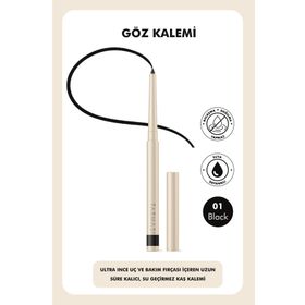 Farmasi 01 Black Asansörlü Göz Kalemi