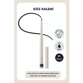 Farmasi 01 Black Asansörlü Göz Kalemi