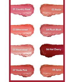 Farmasi 01 Country Rose 4 gr Creamy Lipstick