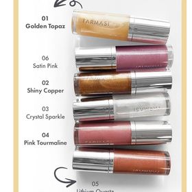 Farmasi 01 Golden Topaz Ultimate Shine Dudak Parlatıcısı