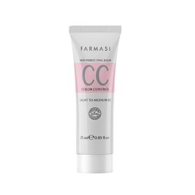 Farmasi 02 50 ml Açıktan Ortaya CC Krem + 115 ml Makyaj Sabitleyici